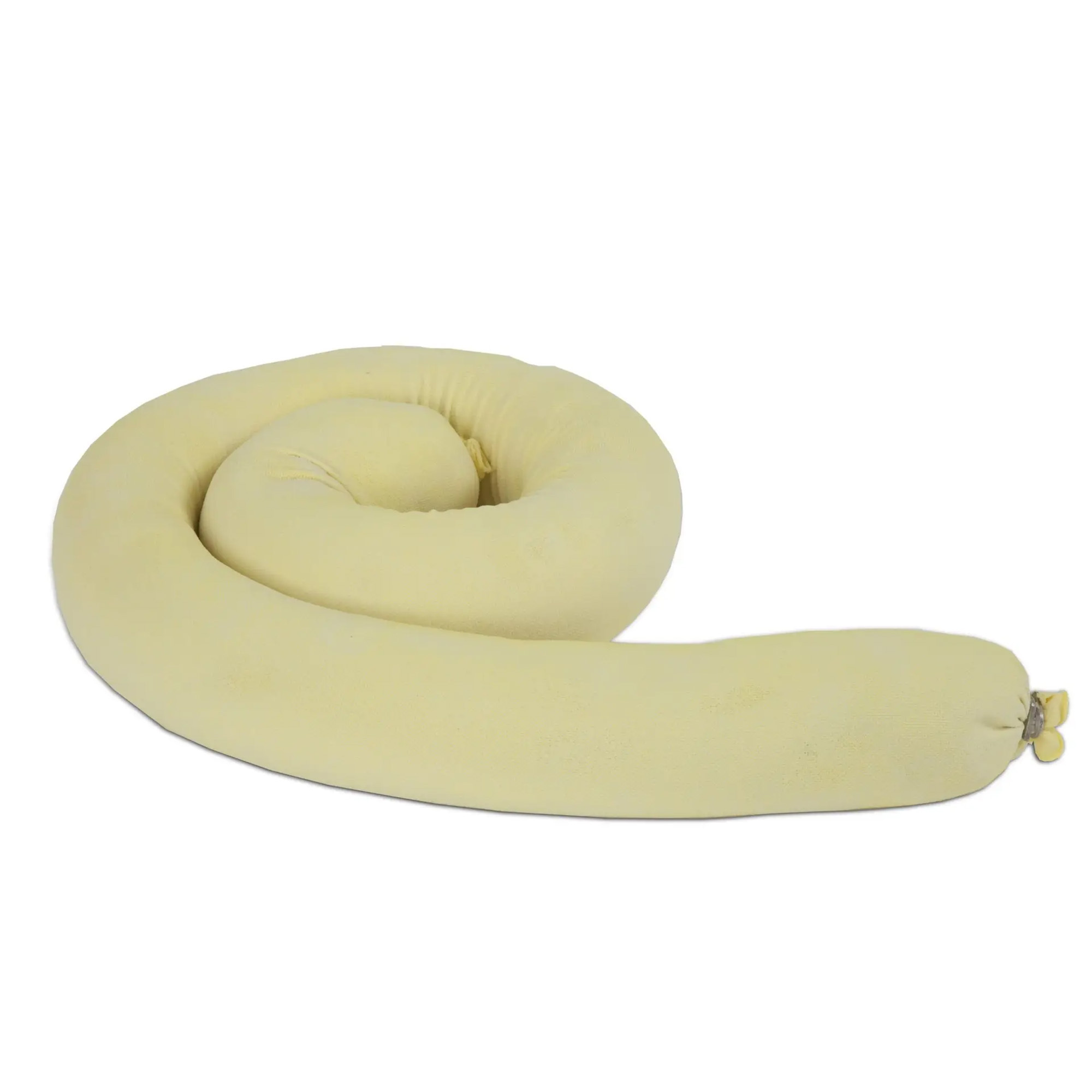 FiberLink Hazmat Yellow Sock 3"x4', Case of 4, PSH34-4